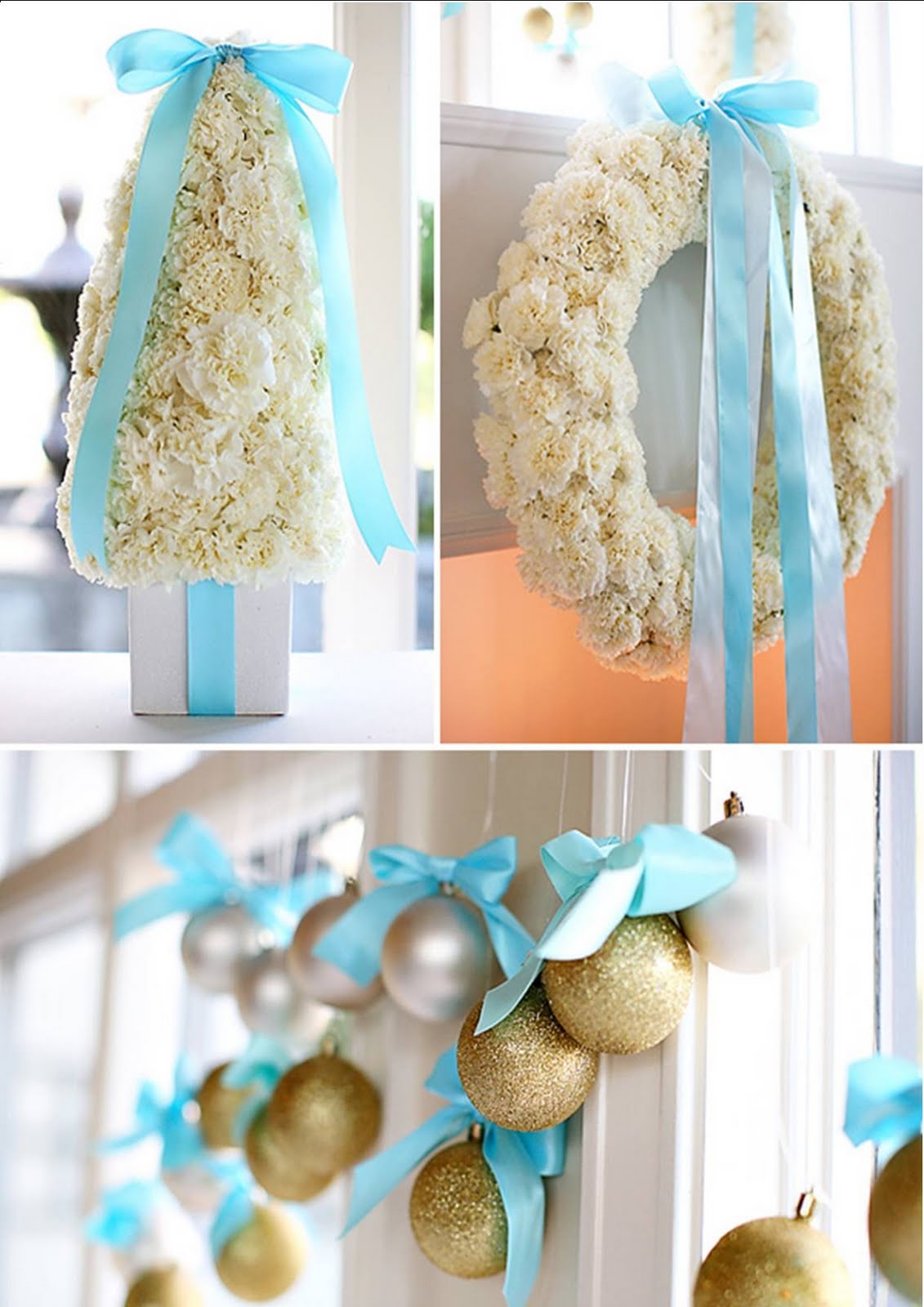 Holiday display dessert decor heavenly carnation wreath dazzling desserts christmas ornament gold Icing Designs: Beautiful Holiday Dessert Display!