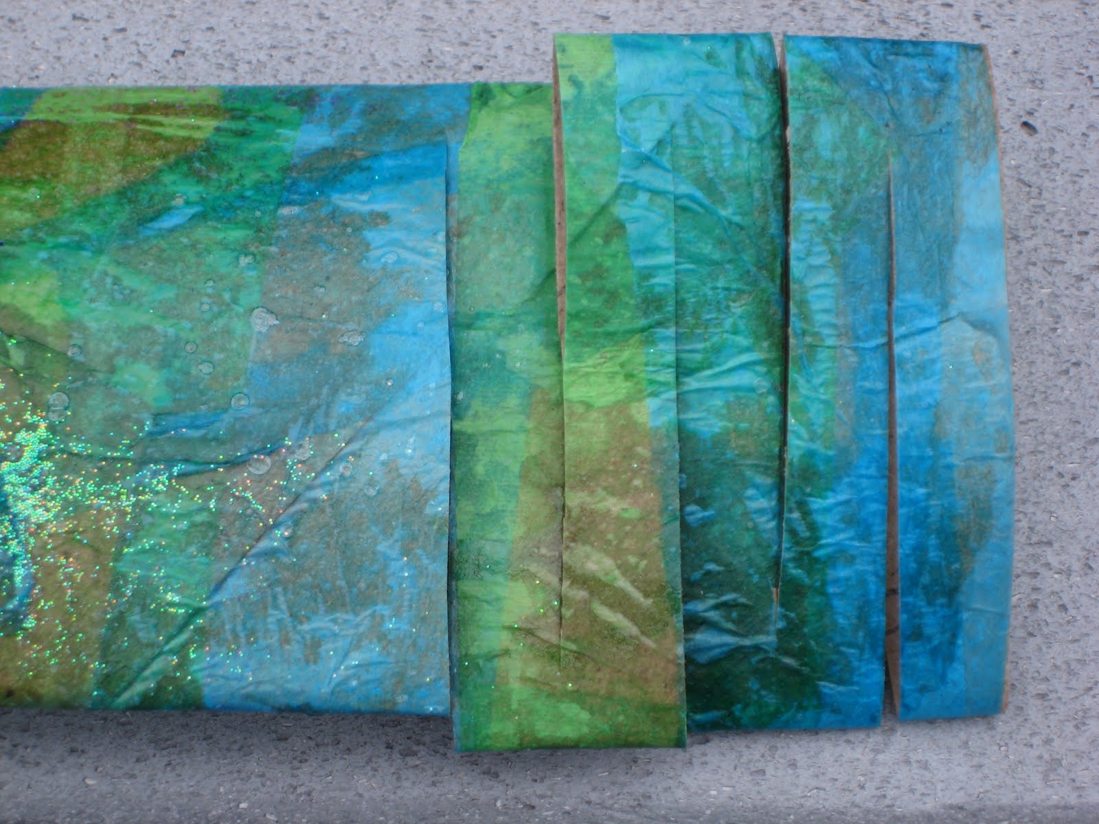 4 Crazy Kings Paper Towel Tube Craft Crowns