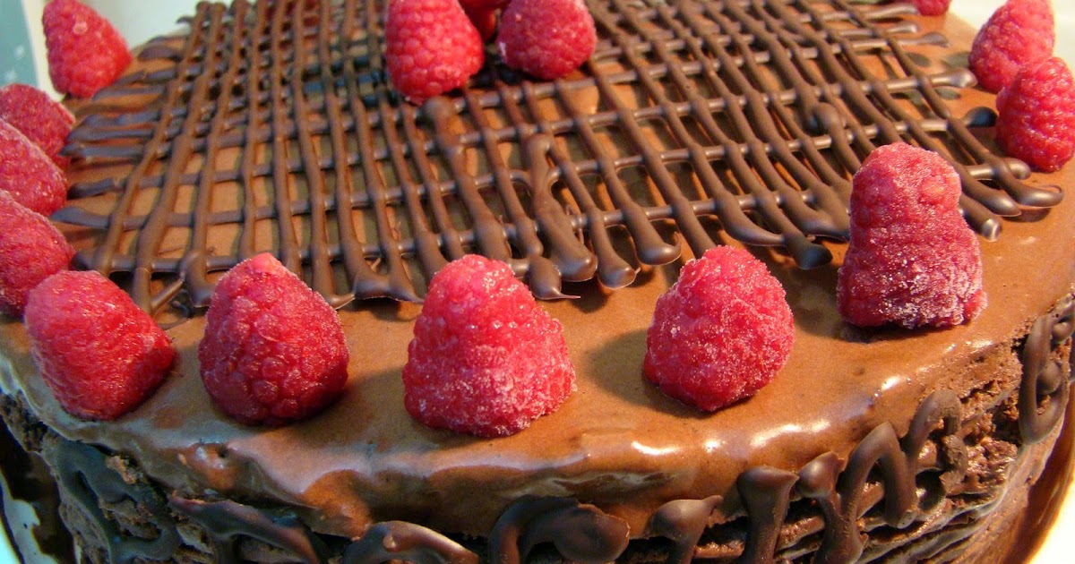 ARIFE TARIF GEREK Çikolatalı Frambuazlı Pasta