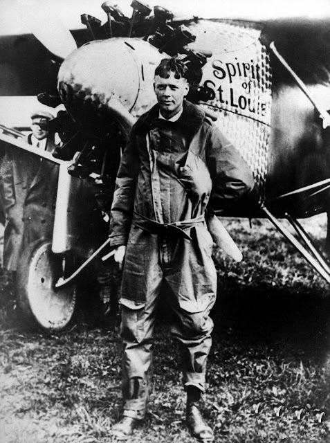 All Things Buick Charles Lindbergh Over Flint 1927