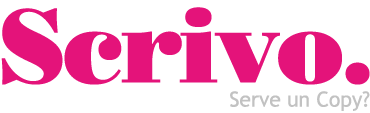 Scrivo. Serve un Copy?