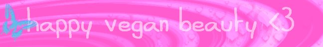 Indy's Kosmetikblog - happy vegan beauty <3