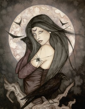 Morrigan Goddess