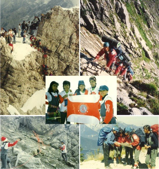 Zugspitse Session, Jerman 1989
