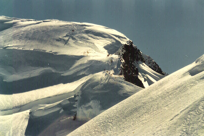 Mt Blanc Photo Session 2, Perancis 1989