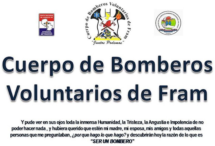 Cuerpo de Bomberos Voluntarios de Fram - Paraguay