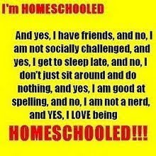 Homeschooled