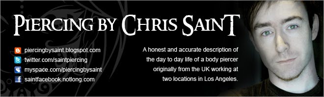 Chris Saint Piercing Blog Chris Saint Piercing Blog