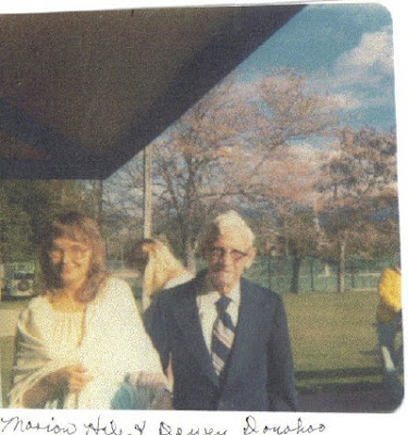Grandpa and Marion Hale (Ella Bills)