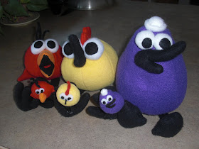 peep chirp and quack plush