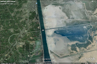صور اجمل بلاد فى الكون (مصر) مختلفه Suez+canal+and+bridge