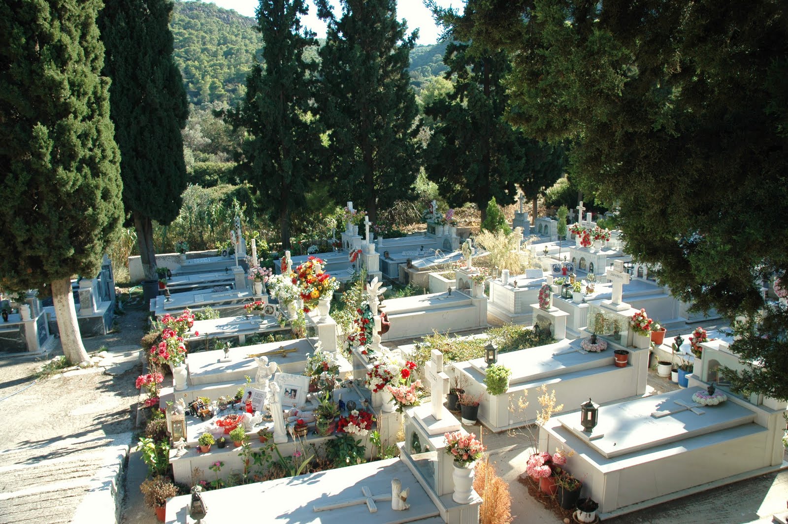 Greek Cemetery