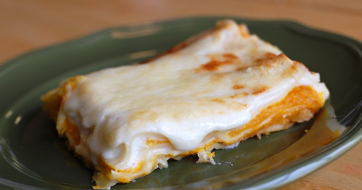 Barefoot and Baking Butternut Squash Lasagna