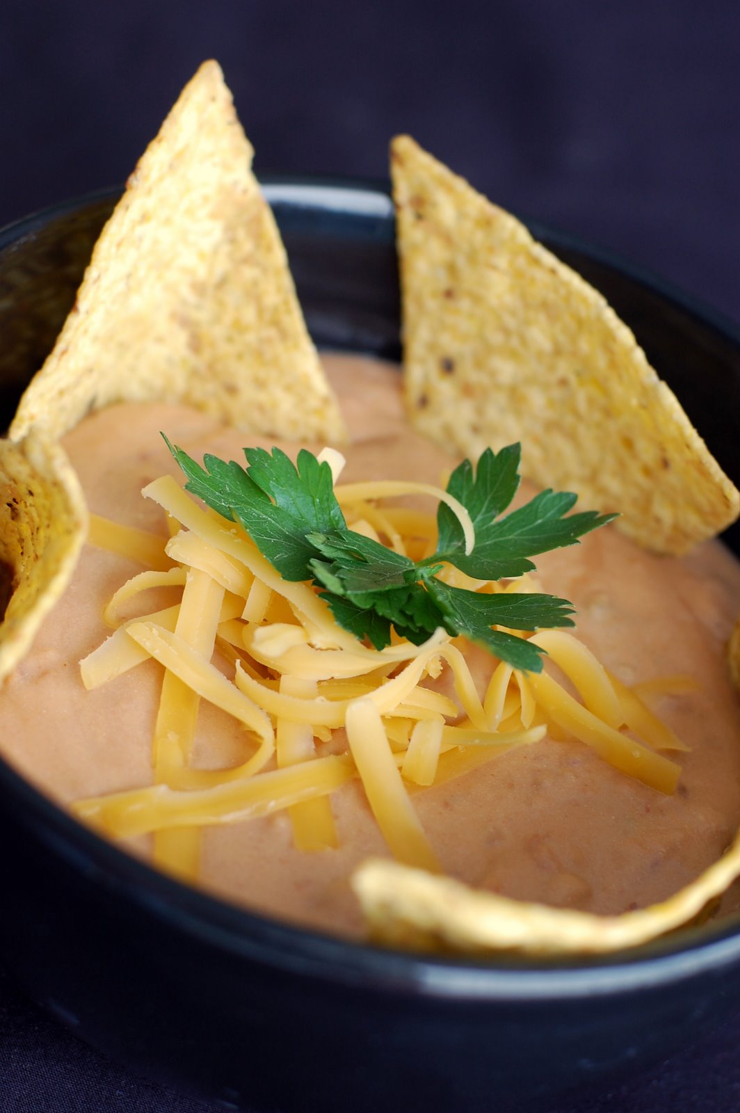 Barefoot and Baking Bean Dip