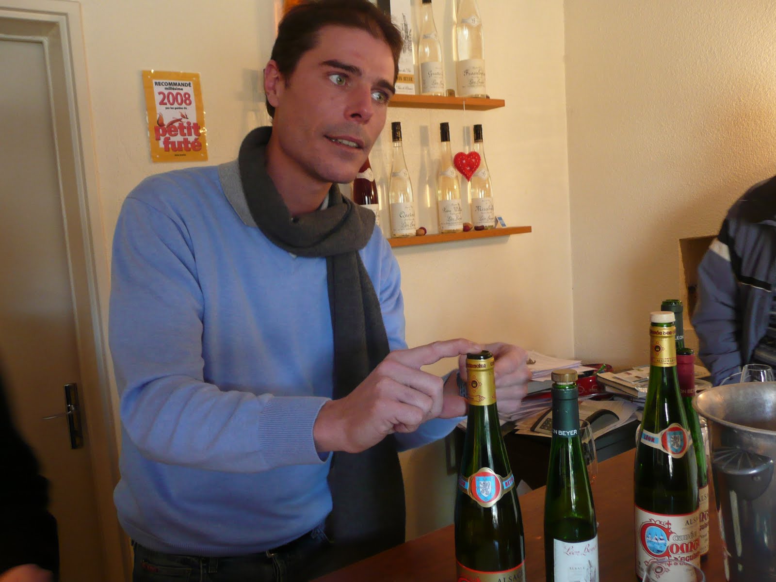 Schiller Wine With The Wienwein Winemakers In Vienna In The