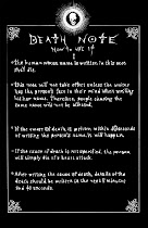 Death Note How To Use