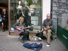 Buskers al carrer a Galway