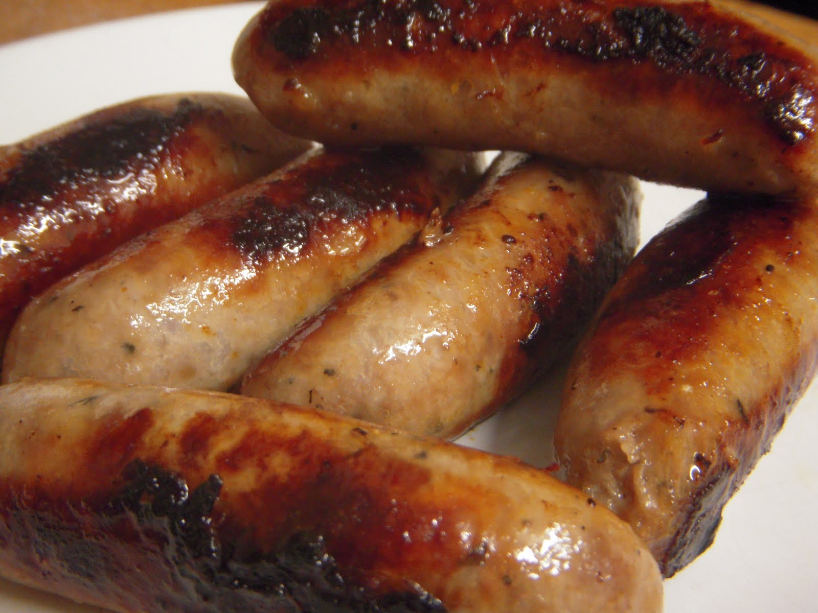 Rate My Sausage G W Frank's Pork Sausage