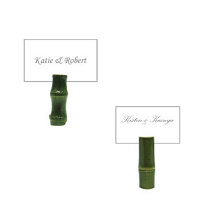 Bamboo Favors