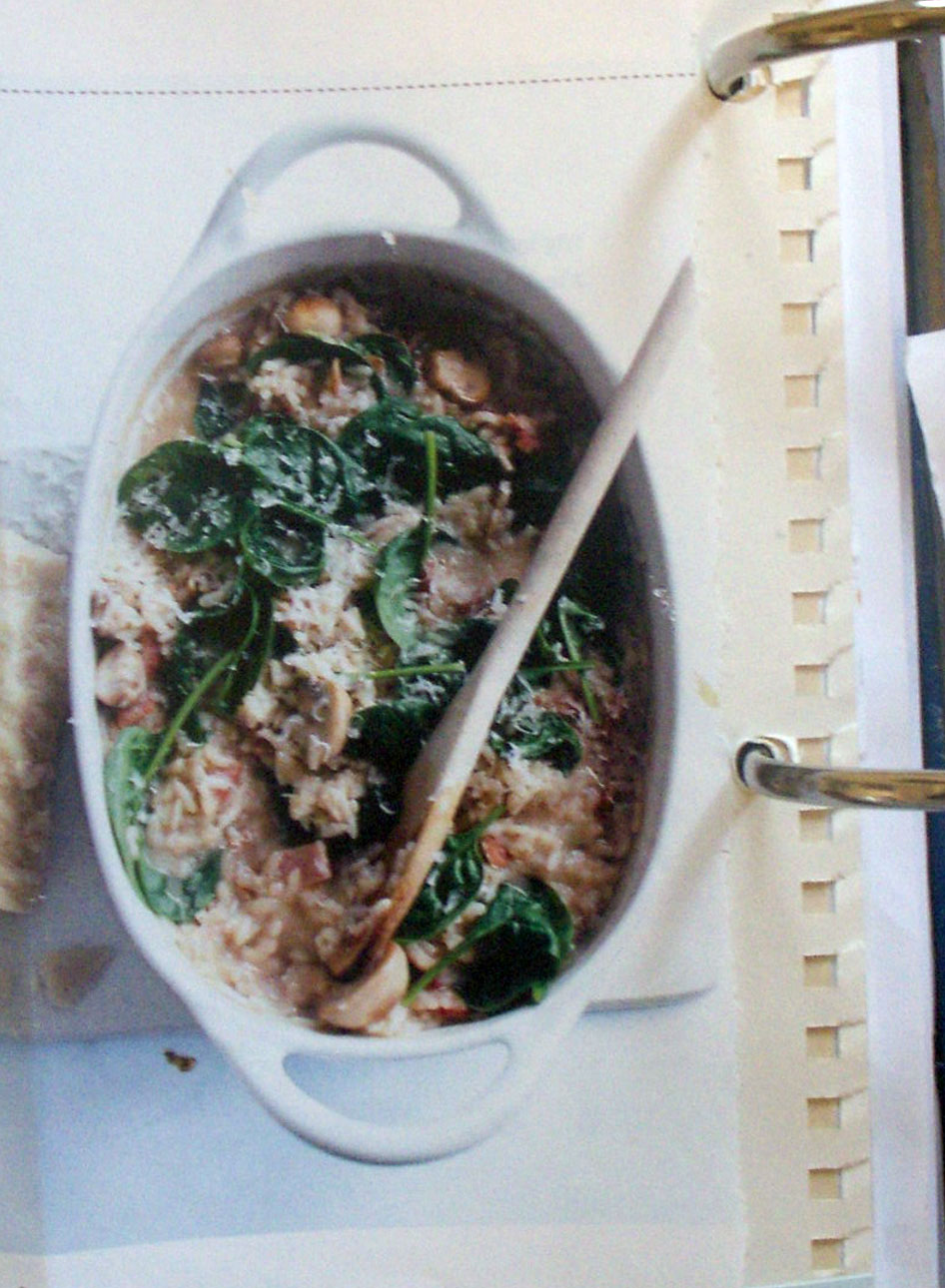 Cuggles! A Dinner that cooks itself Donna Hay Baked Mushroom, Bacon