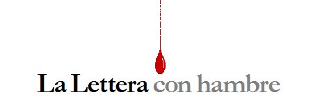 La Lettera con hambre · Diego Fonseca