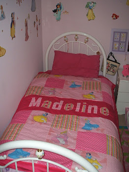 Princess - Single Bed Quilt