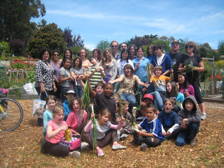 PHS Gardeners at Fort Mason Community Garden