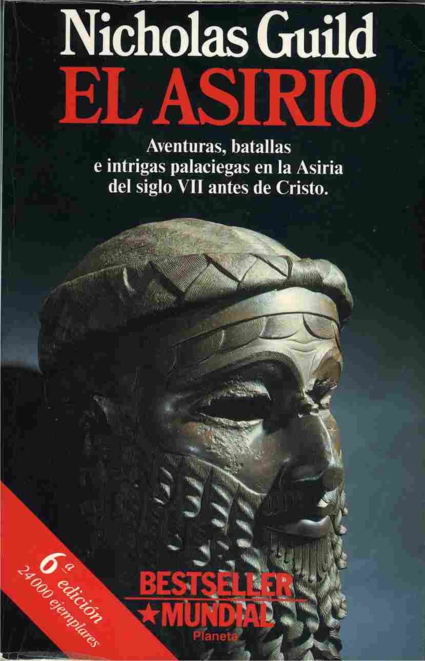 [Recomendaciones] Novelas históricas. El+Asirio