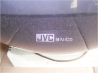 Televisi antik JVC