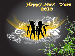 New year 2010 Wallpapers