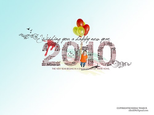 Happy new year! FULL WALLPAPER: New Year's Slogan Wallpapers, Happy New Year Slogans