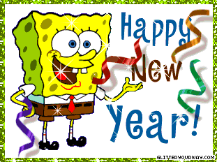 Spongebob New Year Wallpapers
