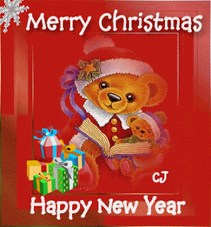 New Year Teddy Bear