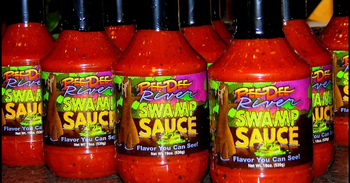 Fat Johnny's Front Porch PeeDee River Swamp Sauce