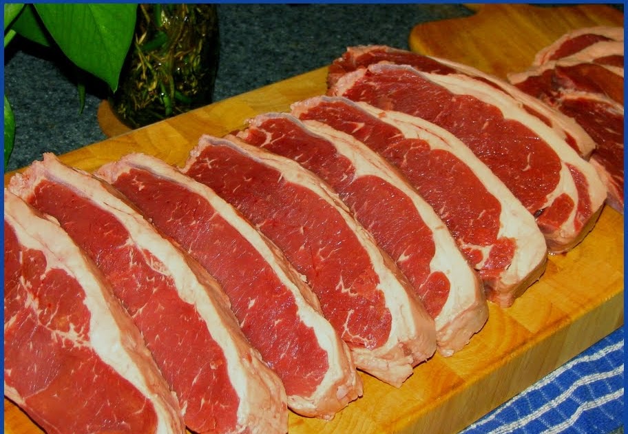 Fat Johnny's Front Porch KC Strip Loin