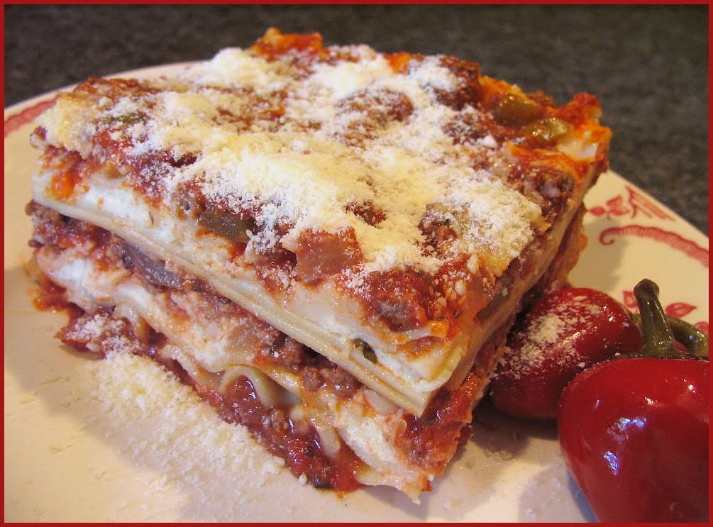 Fat Johnny's Front Porch Cold Lasagna For Breakfast
