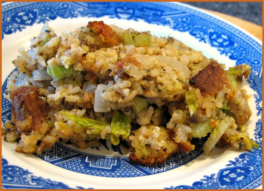 Fat Johnny's Front Porch KawCajun Dirty Rice Stuffing