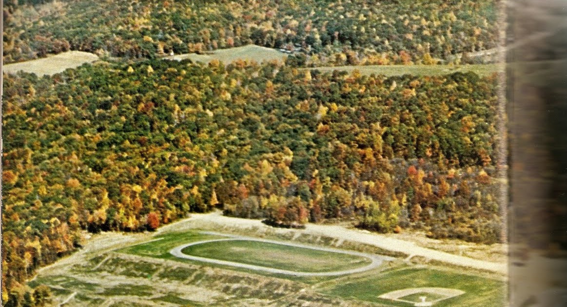 Retiring Guy Warren Area High School Aerial View