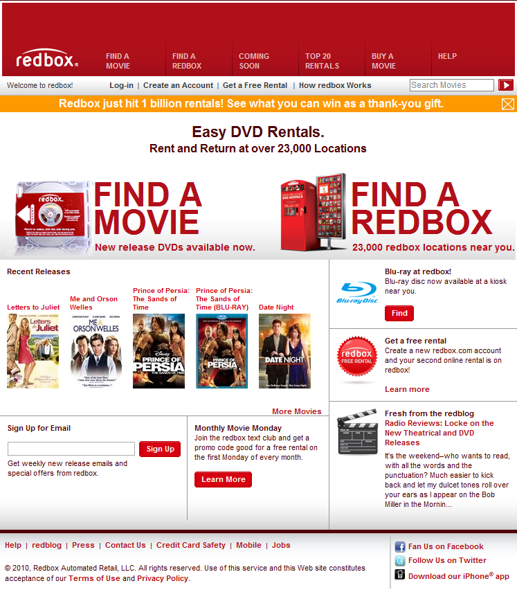 redbox movie searcher