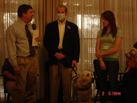 Guide Dogs for the Blind graduation February 2, 2008