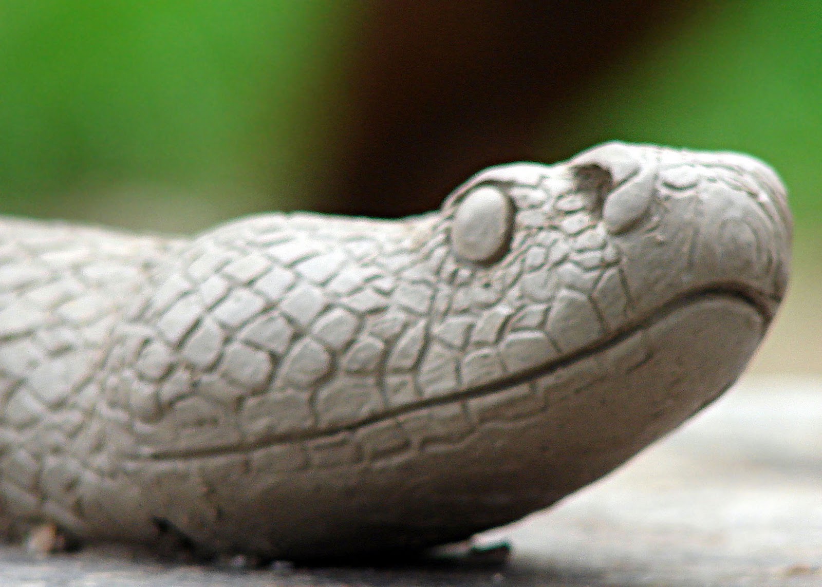 clay snake