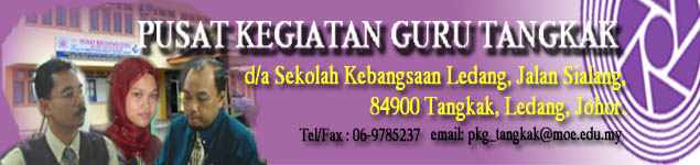 PUSAT KEGIATAN GURU TANGKAK