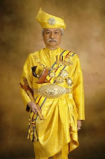 Payung Mahkota Dirgahayu Raja Melayu SELAMAT MENYAMBUT HARI KEPUTERAAN