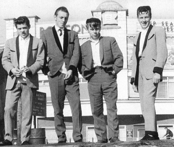 Retro5top Teddy Boys