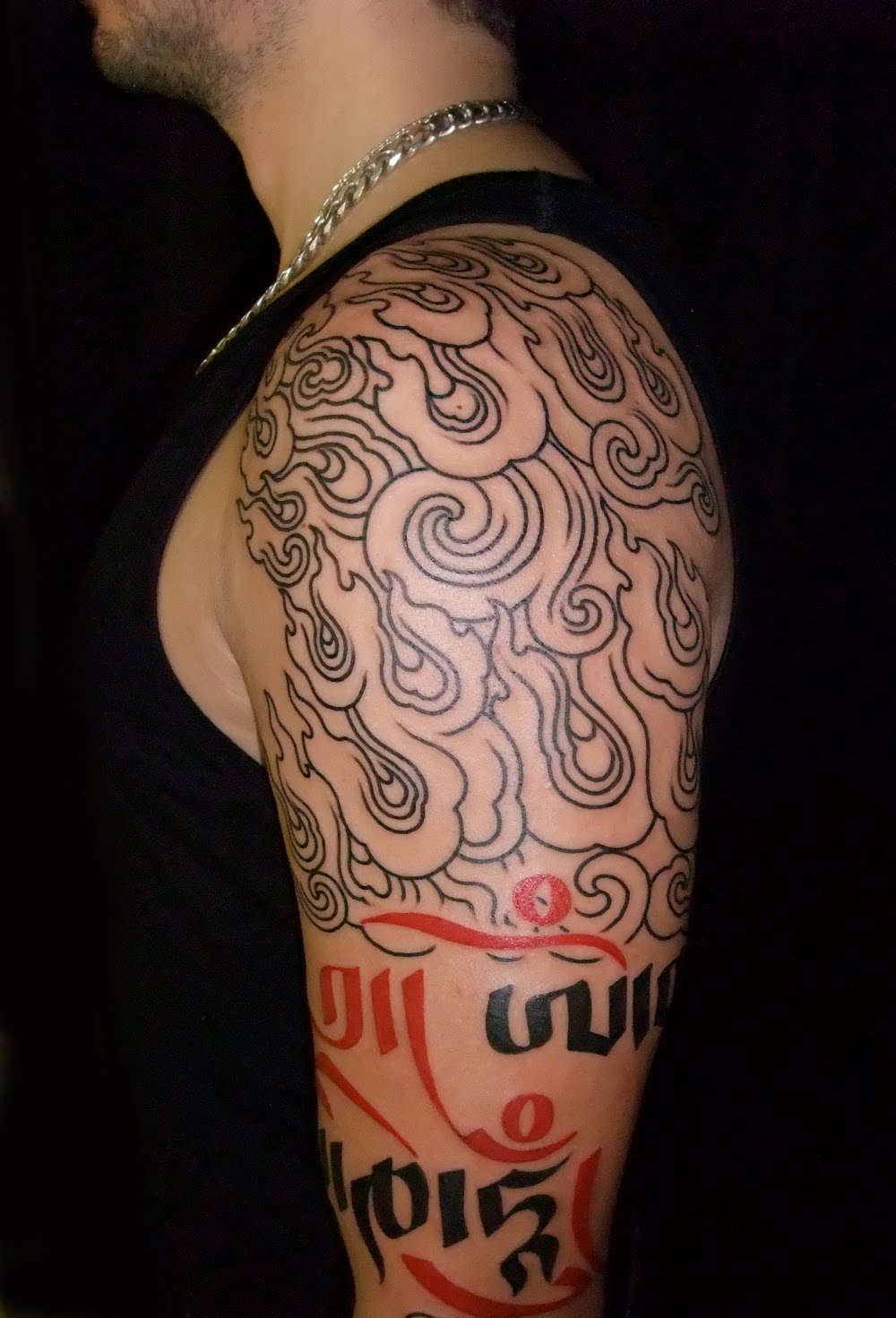 Heart tattoos for women with names