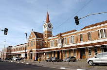 Estação da E.F. Paulista (Estação Cultura) - Campinas-SP