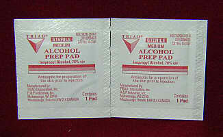 Triad Alcohol Prep Pads,