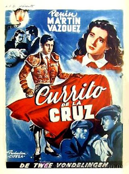 Cartel del estreno en belgica. ("De twee vondelingen") 1952