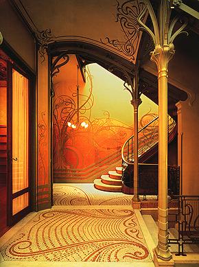 Architecture Slide Test Research: Tassel House (Hotel Tassel)