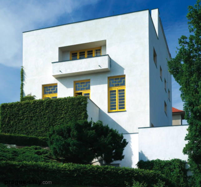 Architecture Slide Test Research: Muller House, Prague